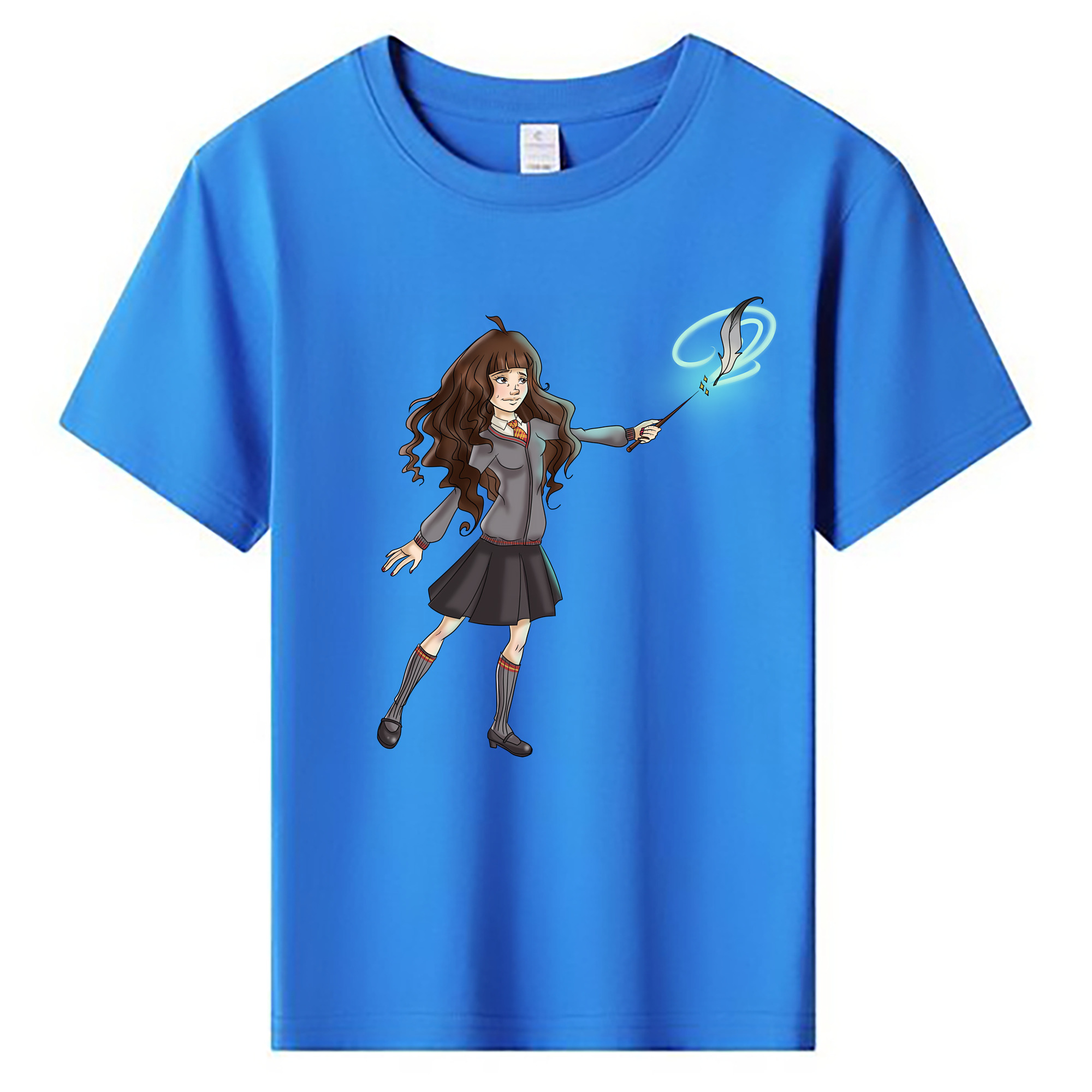 （画像用） Harry Potter ハリー・ポッターシリーズ 綿100％キッズTシャツ（フロントプリント）